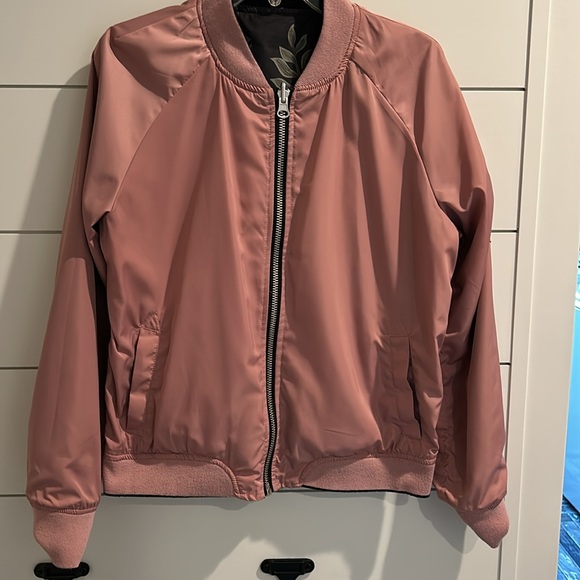 Thread & Supply reversible bomber style jacket - Picture 5 of 6